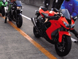 先導車は10Rでした