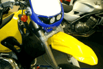 ACERBIS モタード フロント フェンダー