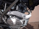 150ccベースの125ccのエンジン