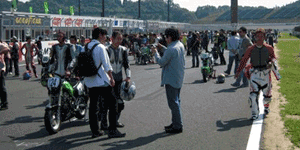 125台のスタート前
