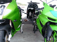 ZX-12RとZX-6R