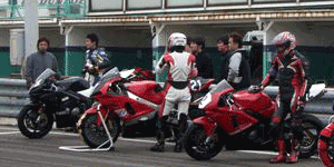 2番グリッドです