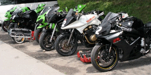 バイク列