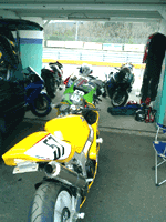 メンバーのバイク達