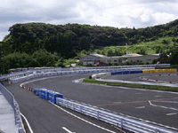 茂原ツインサーキット メインストレート