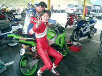 ZX-6Rとニッシー&ジャイアン