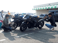 車検準備