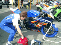 本気のニッシーです
