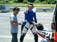 レクチャー中