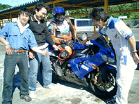 転倒後10R その1