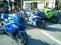 ビックバイク達