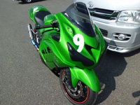 JUNのZX14R