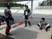 PITにて
