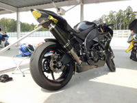 アカさん ZX10R 08モデル