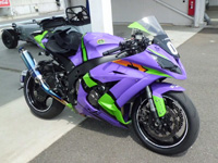 ウッキー ZX10R 11モデル エヴァ仕様