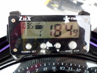 ウッキーのZX10R 2本目のベストラップ