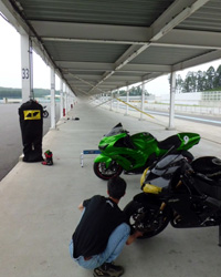 誰もいないPIT