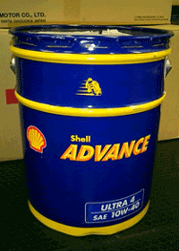 Shell ADVANCE ULTRA4