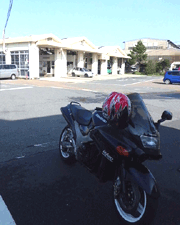 習志野車検場のラインです